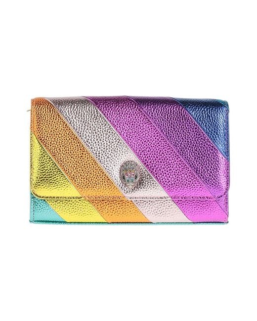 Kurt Geiger Purple Handtaschen
