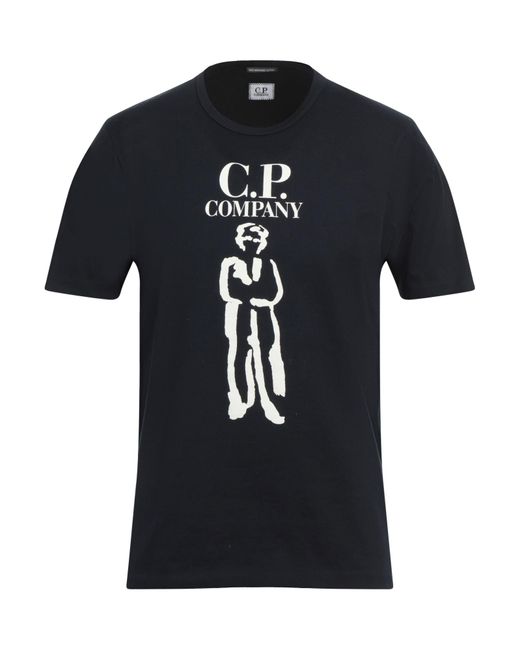 C P Company T-shirts in Black für Herren