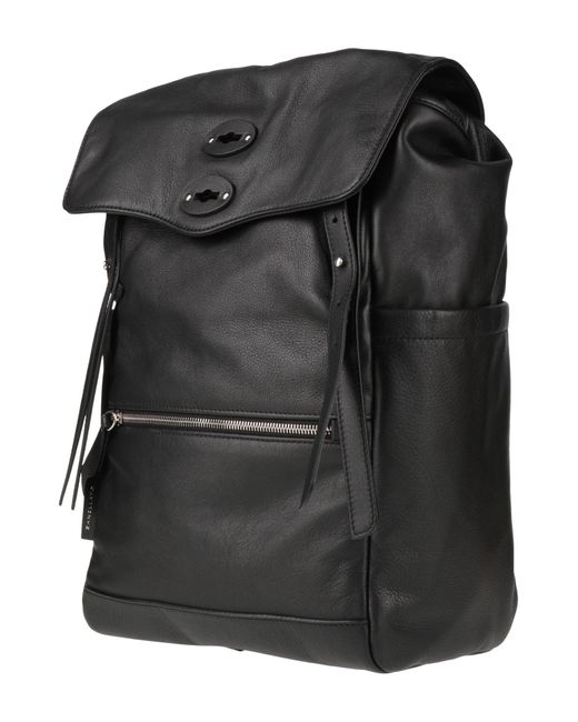 Zanellato Black Backpack