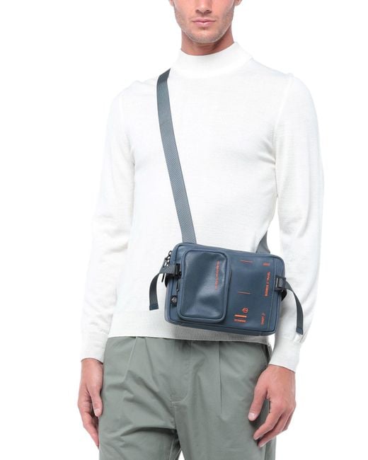 Piquadro Umhängetasche in Blue für Herren