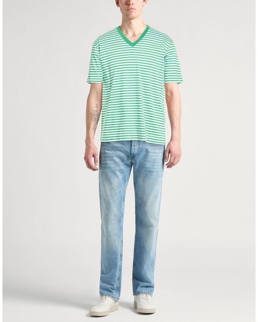 Daniele Fiesoli Green T-Shirts for men
