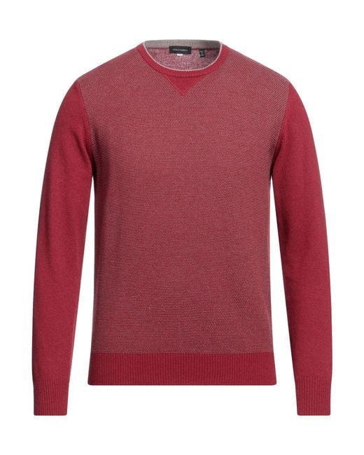 Pullover Angelo Nardelli de hombre de color Red