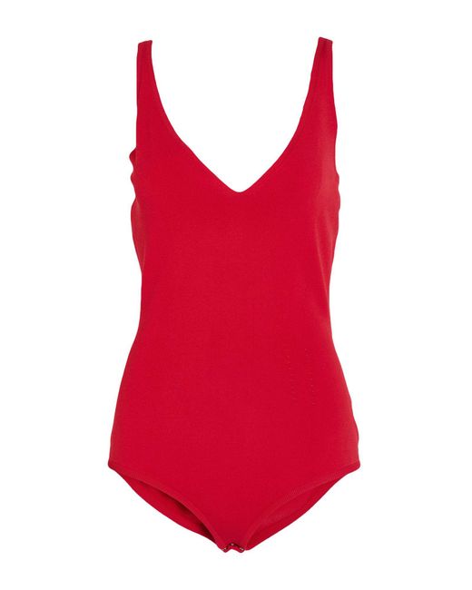 McQueen Red Bodysuits