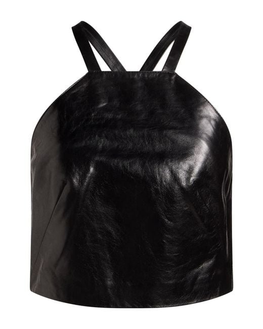 Marella Black Top Lambskin