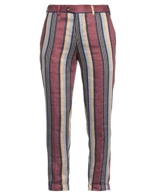 PT Torino Red Trouser for men