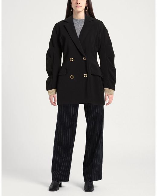 Babylon Black Blazer Polyester, Elastane