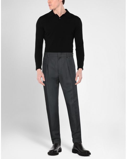 Fendi Gray Trouser for men