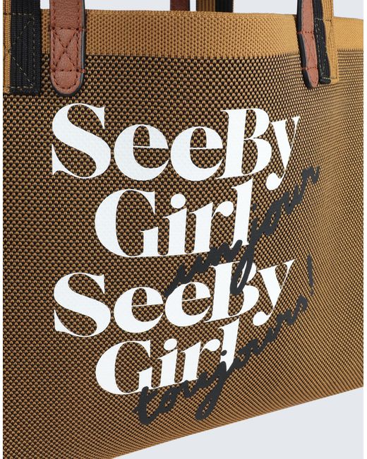 See By Chloé Brown Schultertasche
