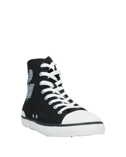 Isabel Marant Black Trainers for men