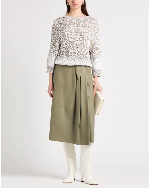 Peserico White Pullover