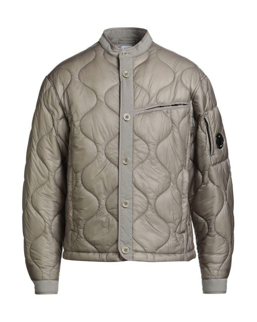 C P Company Pufferjacke & Daunenjacke in Gray für Herren