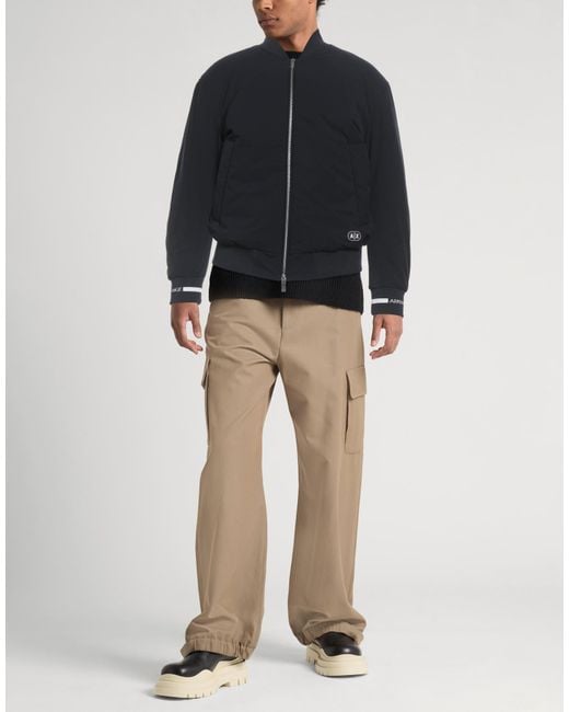 ARMANI EXCHANGE Blue Jacket for men