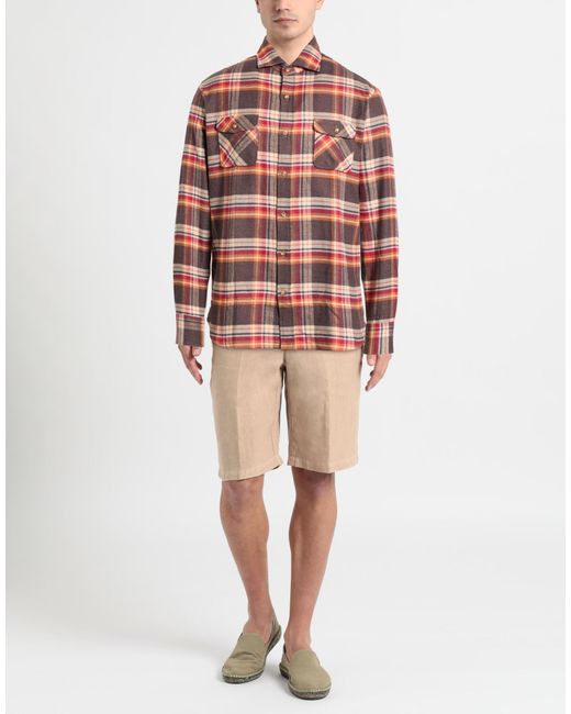 Deperlu Red Shirt for men