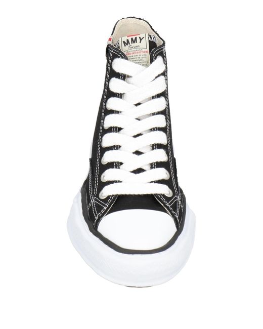 Maison Mihara Yasuhiro Black Trainers for men