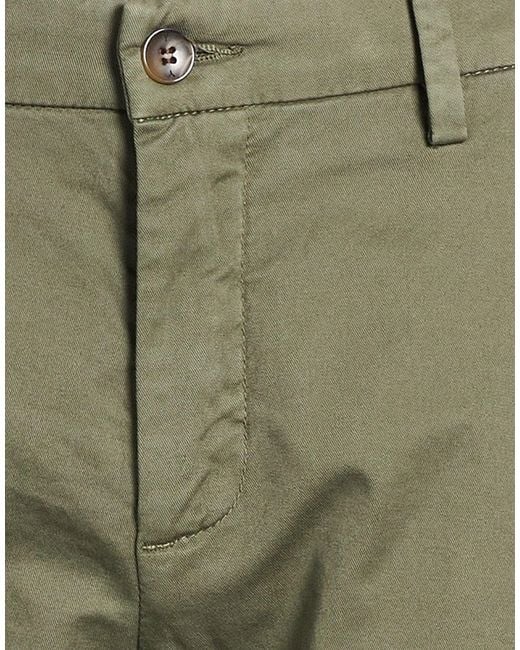 Yan Simmon Green Trouser for men