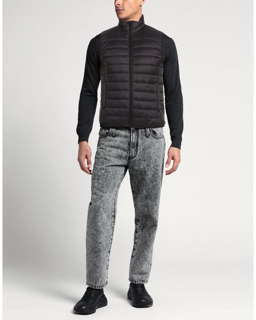 Montedoro Black Vests for men