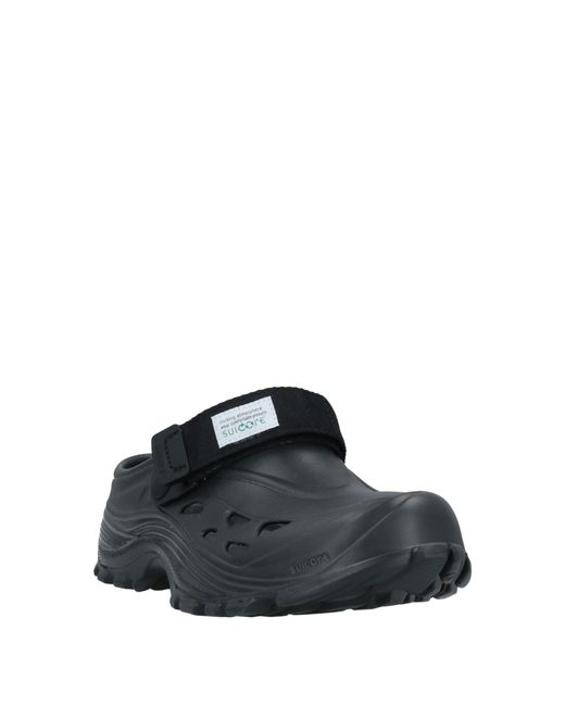 Suicoke Black Mules & Clogs