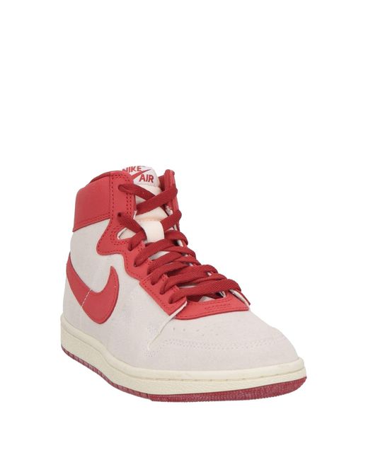 Nike Pink Sneakers Leather for men