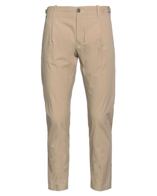 Messagerie Natural Sand Pants Cotton, Elastane for men