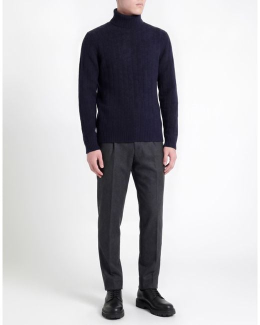 Messagerie Blue Turtlenecks for men