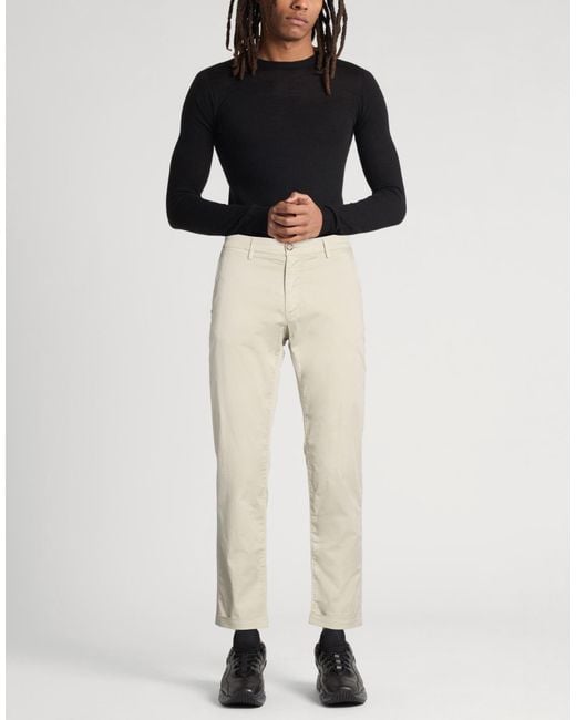 RE_HASH Natural Trouser for men