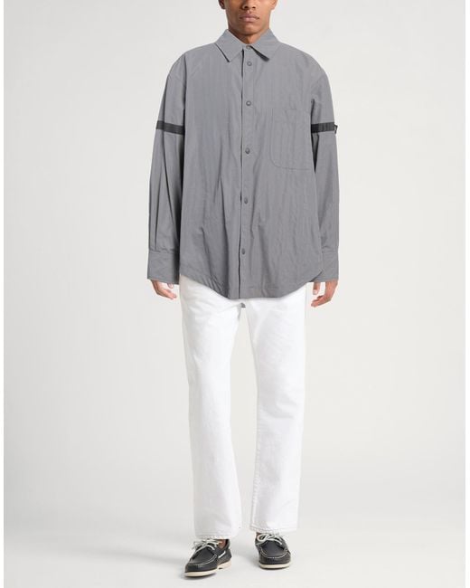 Thom Browne Gray Shirt for men