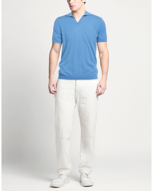 Pullover PAOLO RAGAZZINI pour homme en coloris Blue