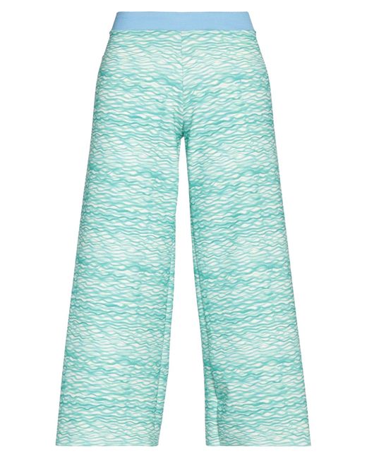 Animapop Blue Cropped Trousers