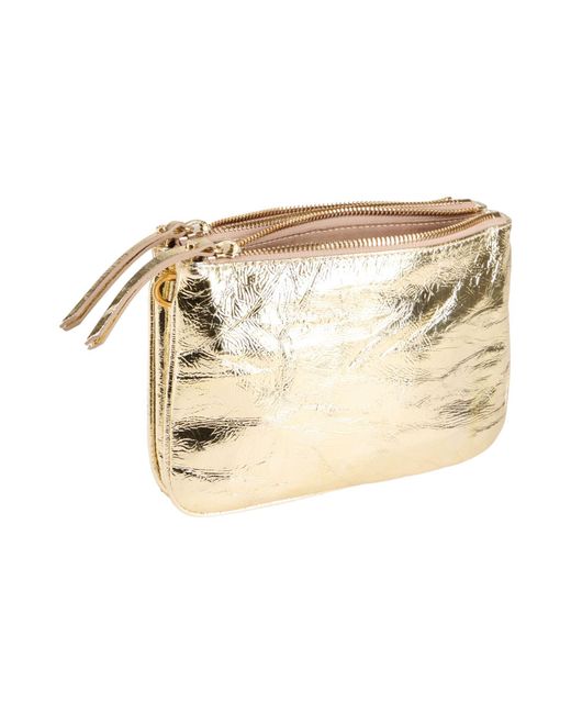 Gianni Chiarini Natural Cross-Body Bag Leather