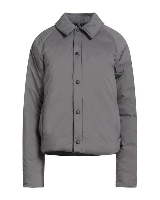 Canada Goose Gray Puffer Polyamide
