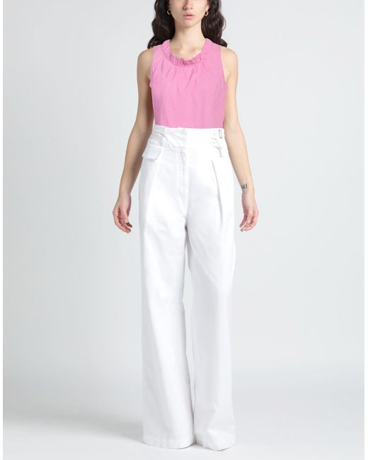 Camicettasnob Pink Top