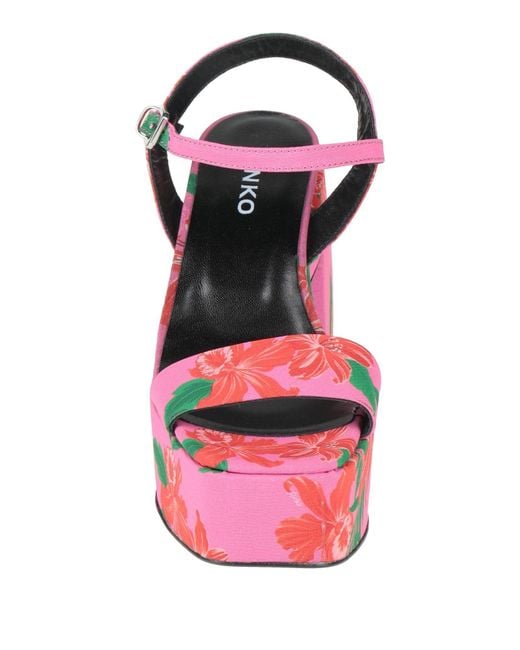 Pinko Pink Sandals