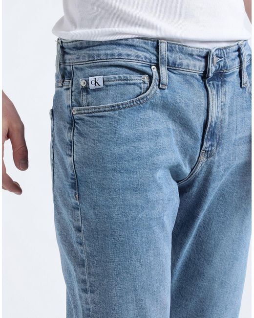 Calvin Klein Jeanshose in Blue für Herren