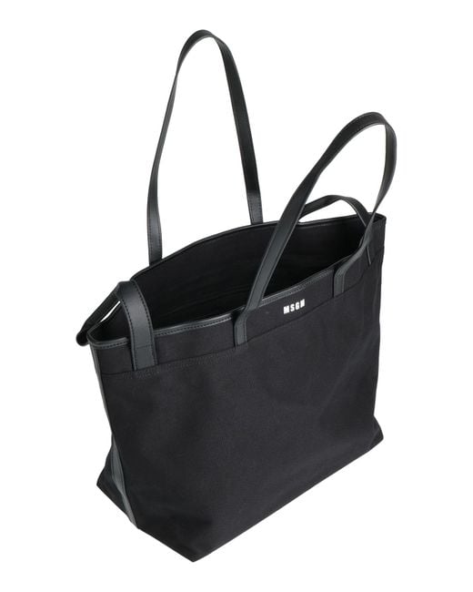 MSGM Black Handtaschen
