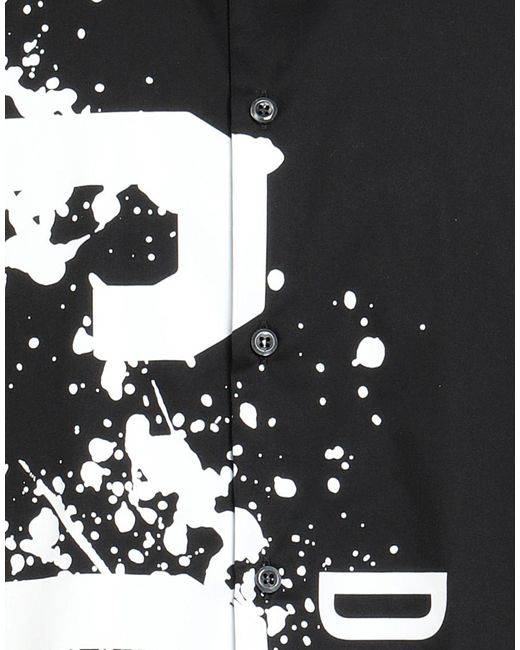 DSquared² Black Shirts for men