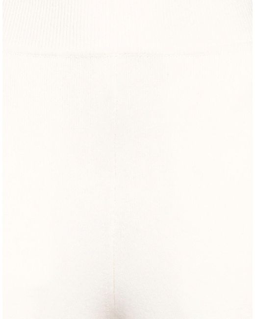 Alberta Ferretti White Trouser