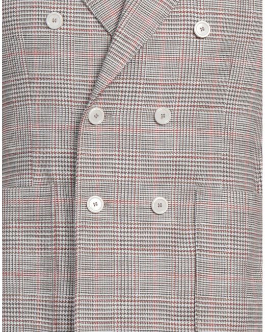 Daniele Alessandrini Blazer in Gray für Herren