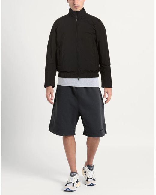 Woolrich Black Puffer Polyester for men
