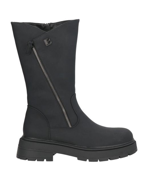 Laura Biagiotti Black Boot Synthetic Material