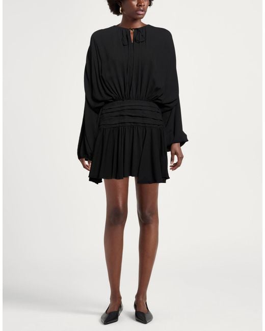 Aniye By Black Mini Dress Polyester