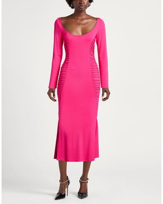 Pinko Pink Midi Dresses
