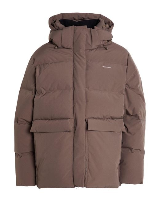 Holzweiler Brown Puffers