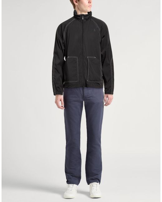 The North Face Black Jacket Polyester, Nylon for men