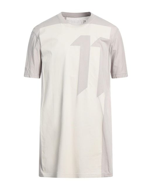 Boris Bidjan Saberi 11 White T-shirt for men