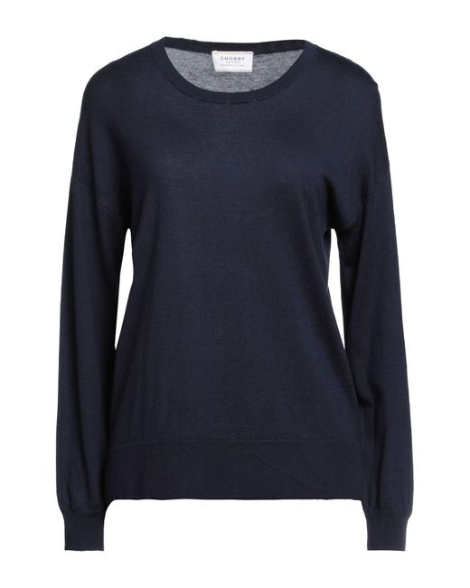 Snobby Sheep Blue Pullover
