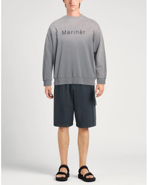 Barena Gray Sweatshirt Cotton for men
