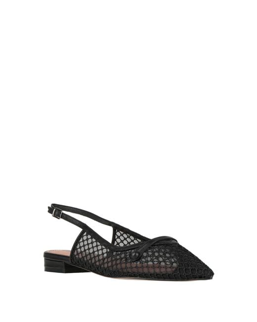 Bibi Lou Black Ballet Flats