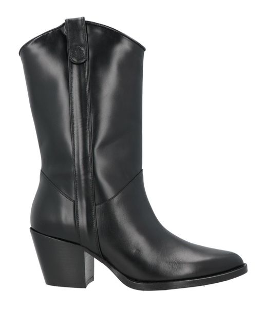 Maje Black Ankle Boots