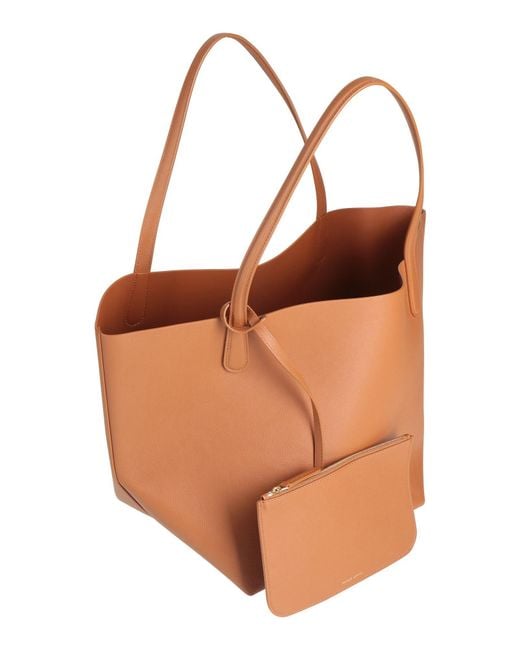 Mansur Gavriel White Everyday Soft -- Handbag Leather