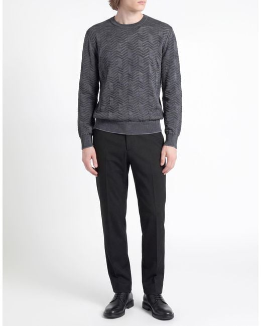 Missoni Gray Sweater Wool, Viscose for men